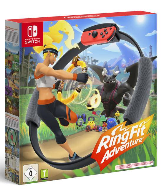 Ring Fit Adventure Switch Ring Fit Adventure Switch